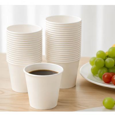 Ly Giấy 1 Lớp Trơn Đựng Đồ Uống 3